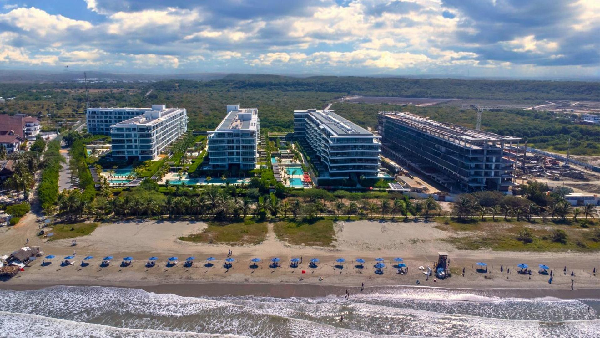 Exclusivo Resort Frente Al Mar, Playa Privada, Piscinas Cartagena Exterior foto